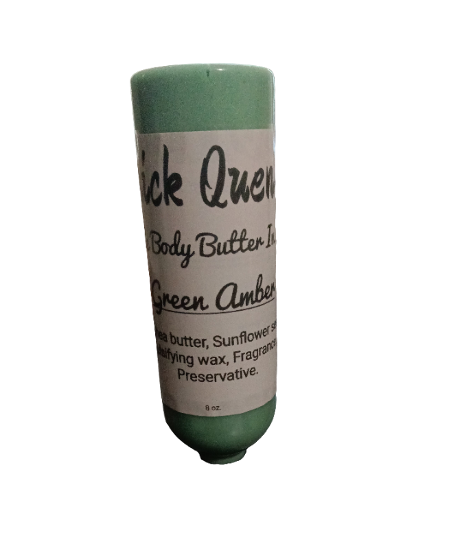Green Amber in Da Bottle 8oz.