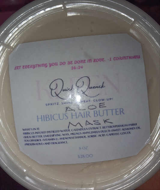 Shealoe Hair Mask 8oz.