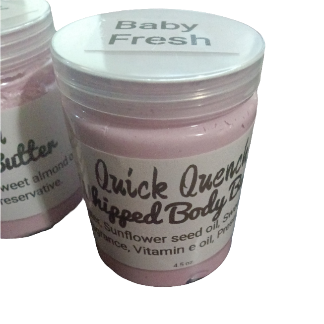 Whipped Baby Fresh Body Butter 4.5 oz.
