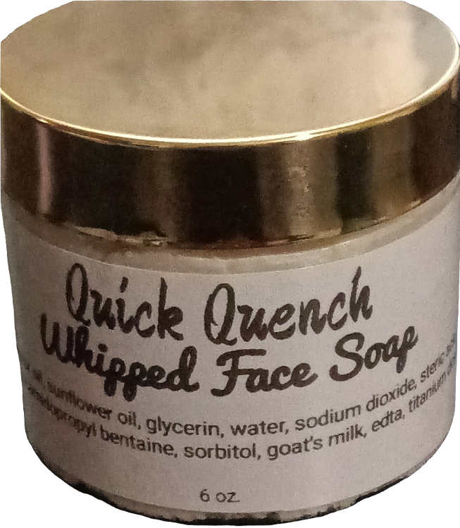 Whipped Face Soap 6oz.