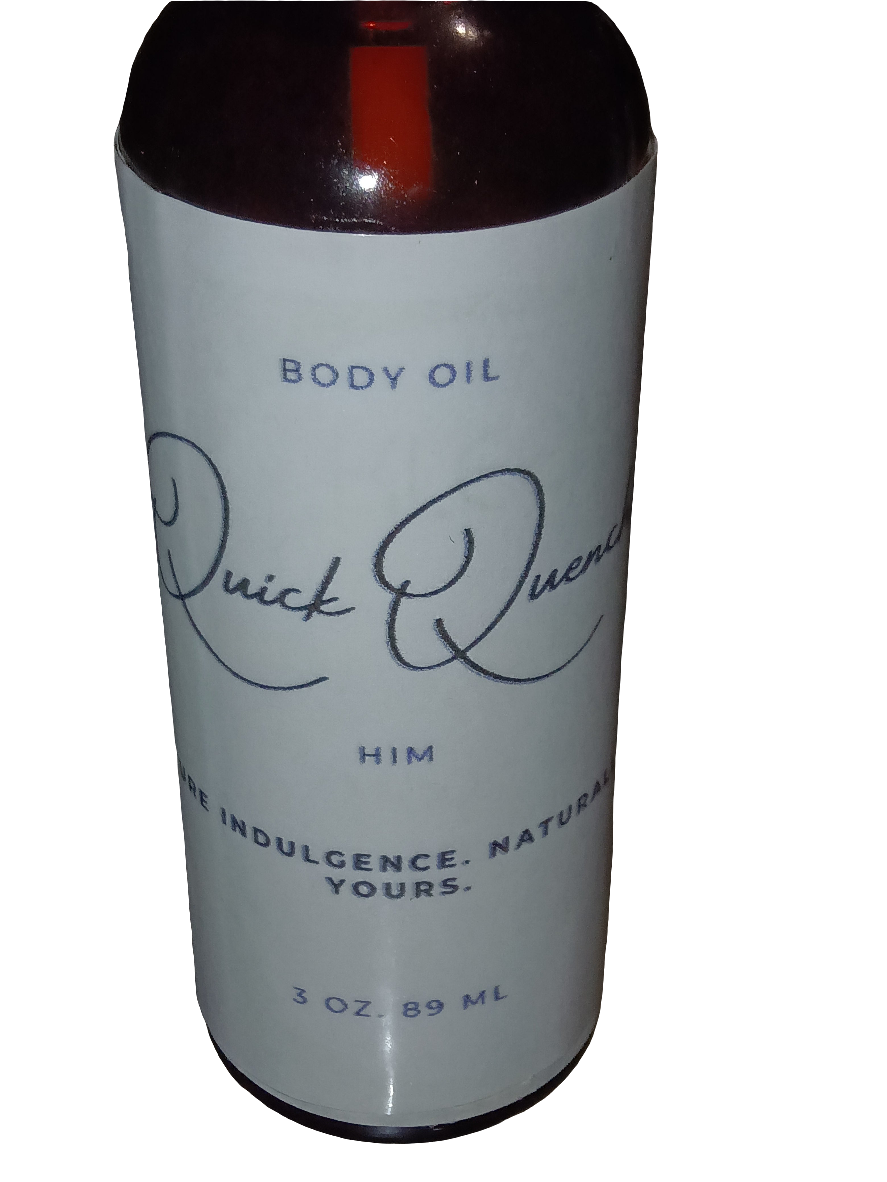 Body Oil for HIM 4oz.