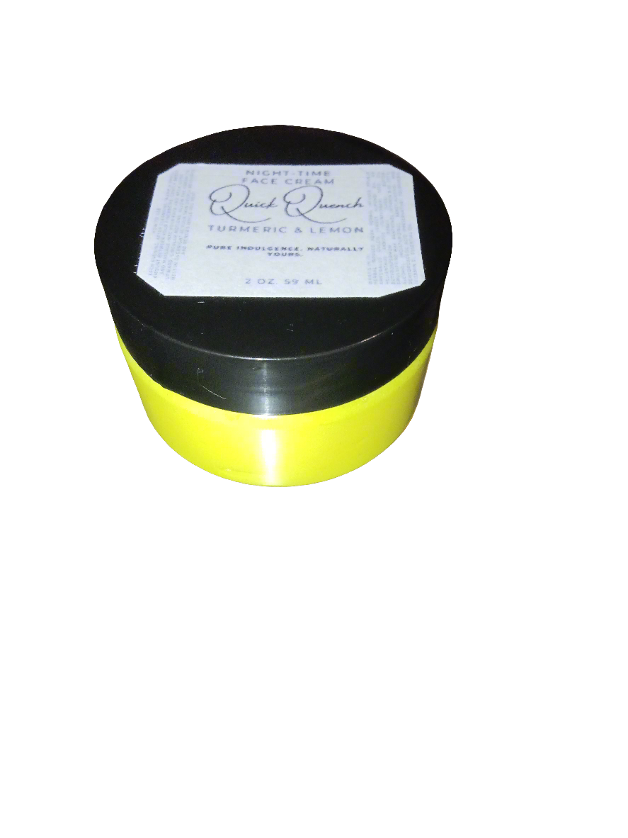 Quick Quench Turmeric & Lemon Face Cream